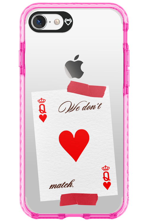 Match Transparent 2.0 - Apple iPhone 7