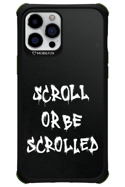 Scroll Black - Apple iPhone 12 Pro Max