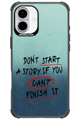 Don't Start - Apple iPhone 16 Plus