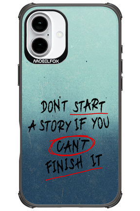 Don't Start - Apple iPhone 16 Plus