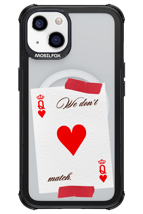 Match Transparent 2.0 - Apple iPhone 13