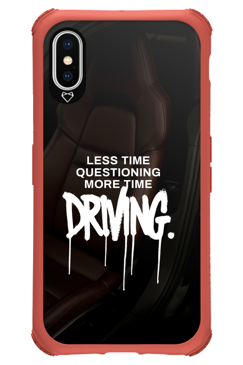 More Driving - Apple iPhone X