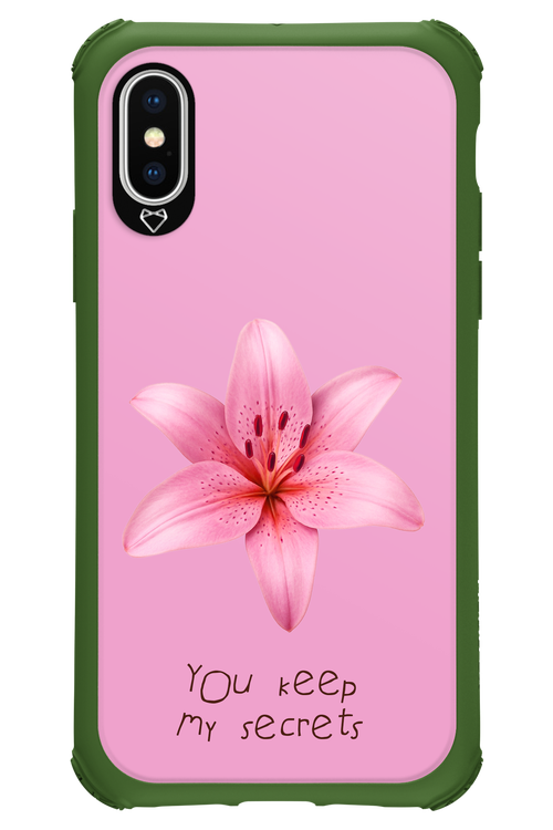 Secrets 2.0 - Apple iPhone X