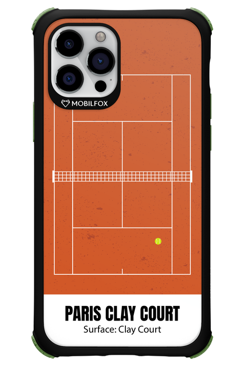 PARIS CLAY COURT 2.0 - Apple iPhone 12 Pro