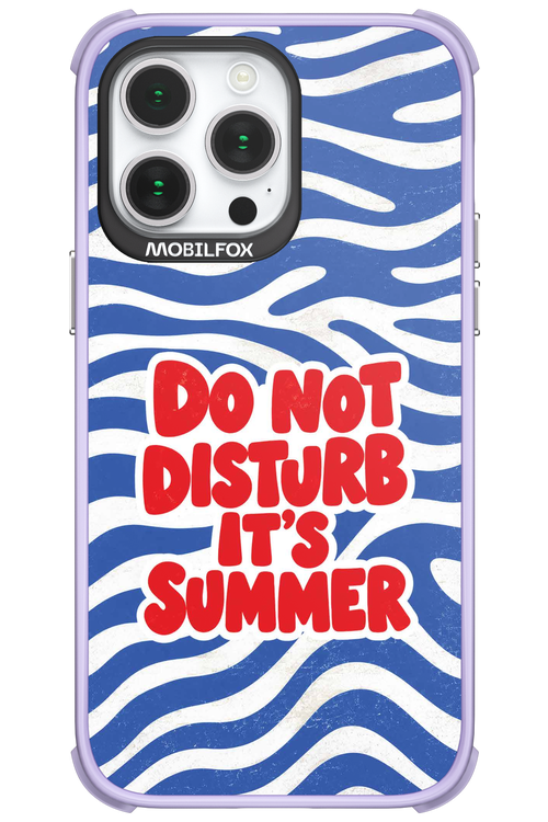 DO NOT DISTURB ITS SUMMER 2.0 - Apple iPhone 14 Pro Max