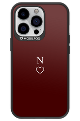 N Burgundia 2.0 - Apple iPhone 13 Pro
