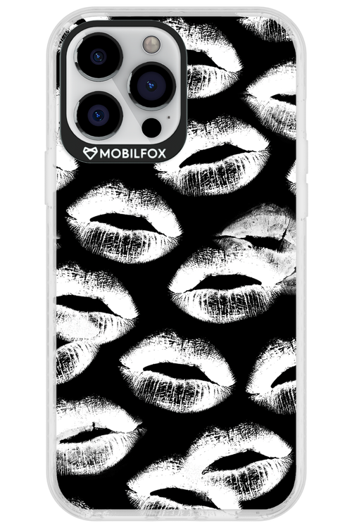 Ghost Kiss Black - Apple iPhone 13 Pro Max