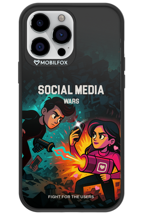 Social Wars II - Apple iPhone 13 Pro Max