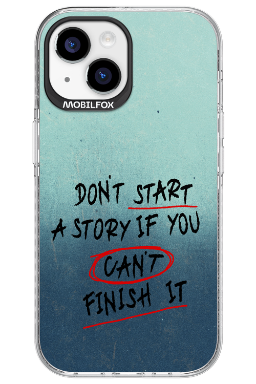 Don't Start - Apple iPhone 15