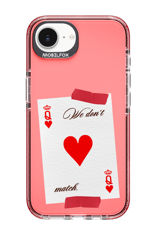 Match Transparent 2.0 - Apple iPhone 16e