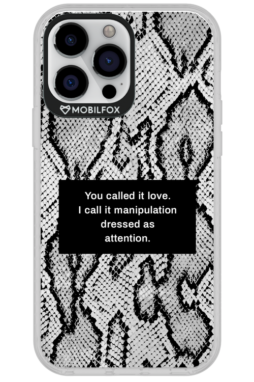 Manipulation 2.0 - Apple iPhone 13 Pro Max