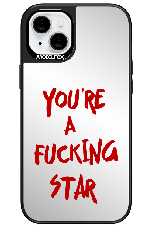 F*cking Star Mirror - Apple iPhone 15 Plus