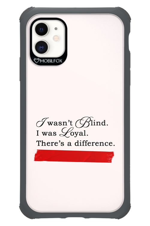 Difference 2.0 - Apple iPhone 11
