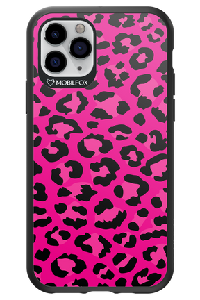 Fuchsia Leopard - Apple iPhone 11 Pro