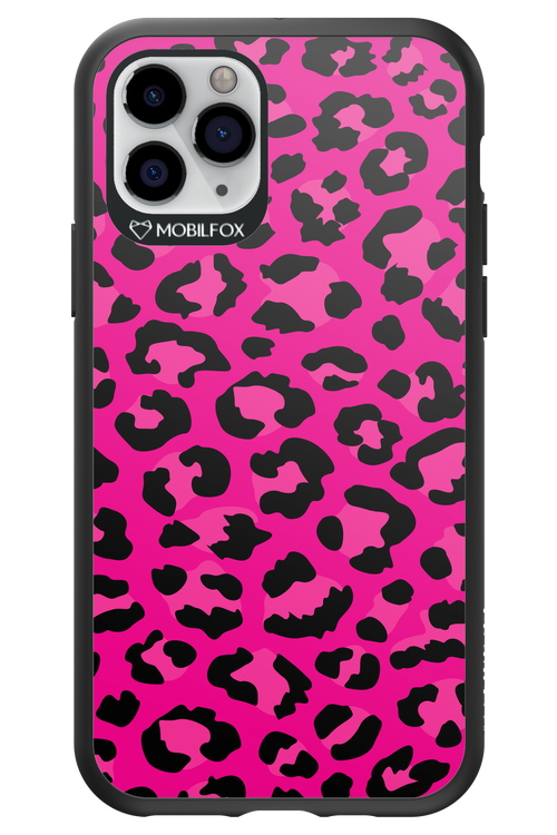 Fuchsia Leopard - Apple iPhone 11 Pro