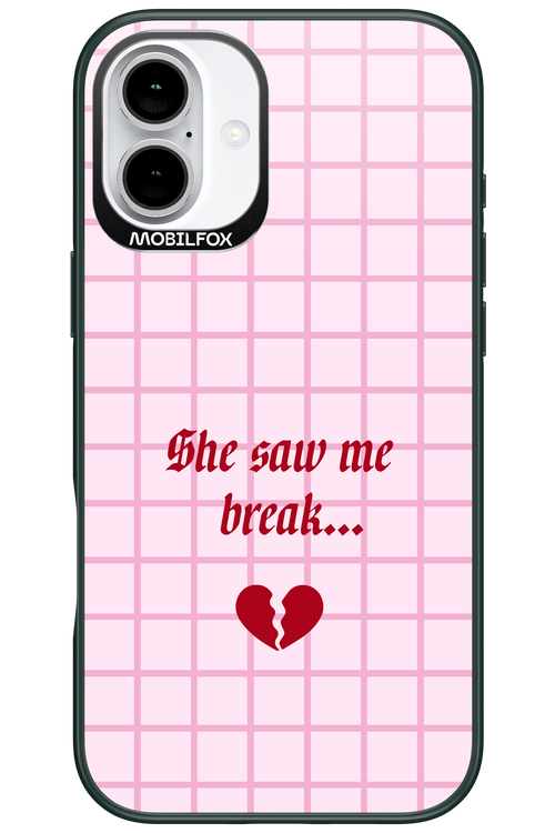 Break - Apple iPhone 16 Plus