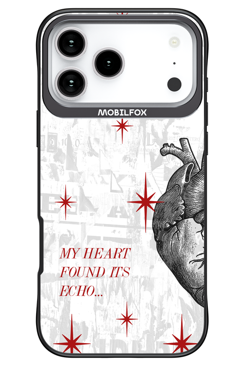 Her Heart 2.0 - Apple iPhone 17 Pro Max