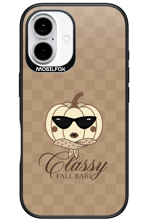 Fall Babe 2.0 - Apple iPhone 16
