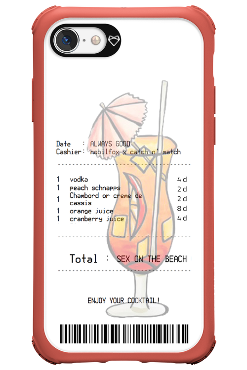 sex on the beach cocktail - Apple iPhone 7