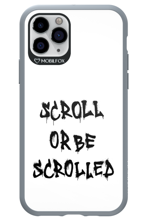 Scroll 2.0 - Apple iPhone 11 Pro
