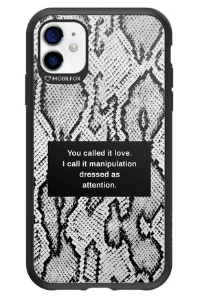 Manipulation 2.0 - Apple iPhone 11