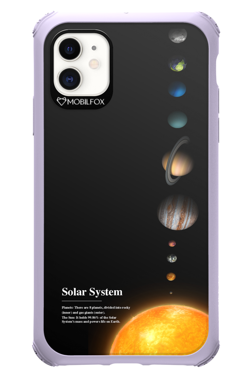 Solar System - Apple iPhone 11