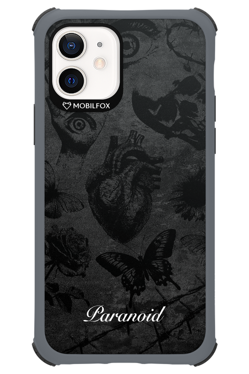 Paranoid (Black) - Apple iPhone 12