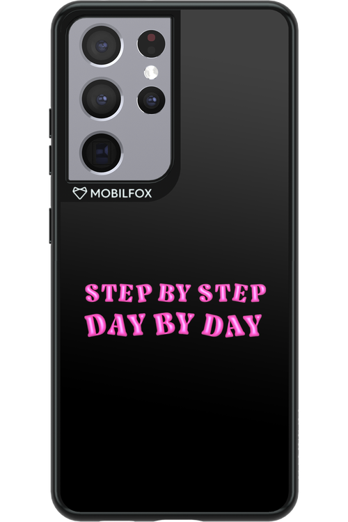 Step by Step Black 2.0 - Samsung Galaxy S21 Ultra