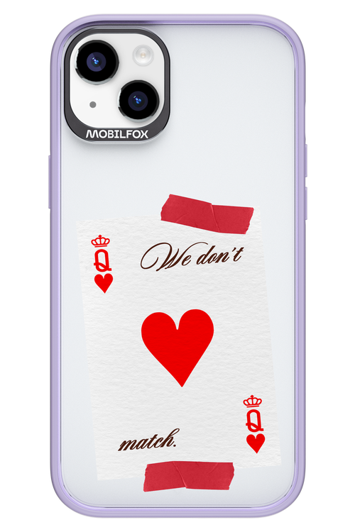 Match Transparent 2.0 - Apple iPhone 14 Plus