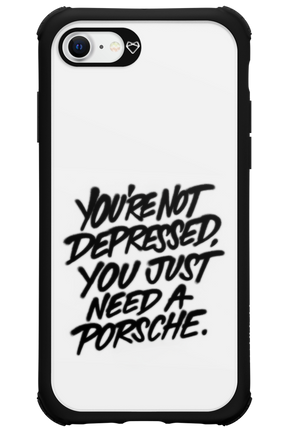 X Depressed - Apple iPhone SE 2022