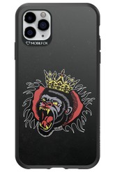Monkey Rage Black - Apple iPhone 11 Pro Max
