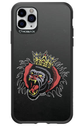 Monkey Rage Black - Apple iPhone 11 Pro Max