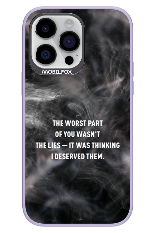 Lies 2.0 - Apple iPhone 14 Pro Max