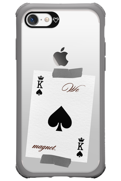 Magnet Transparent - Apple iPhone 7