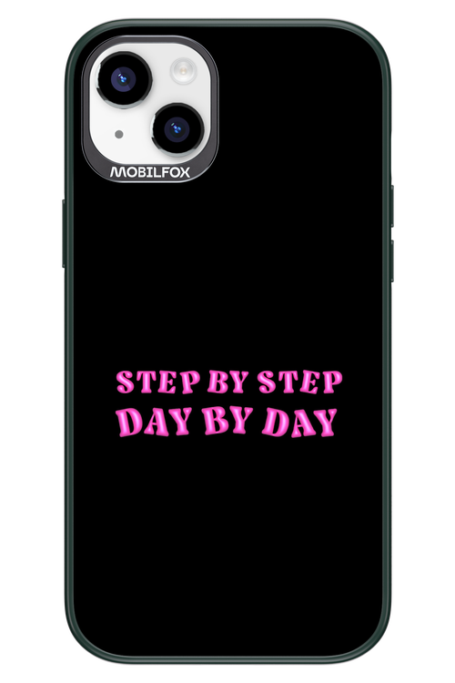 Step by Step Black - Apple iPhone 14 Plus