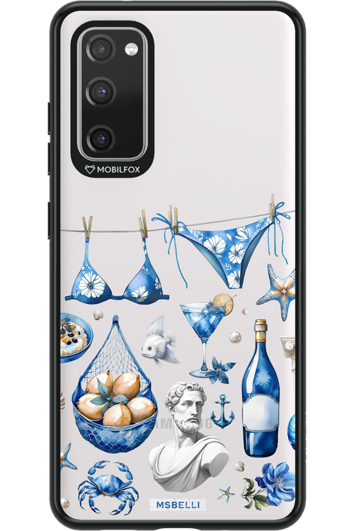 Oh My Greek 2.0 - Samsung Galaxy S20 FE
