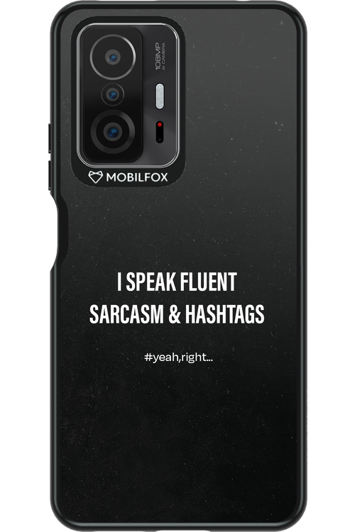 Sarcasm - Xiaomi Mi 11T Pro