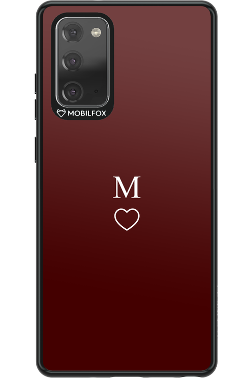 M Burgundia 2.0 - Samsung Galaxy Note 20