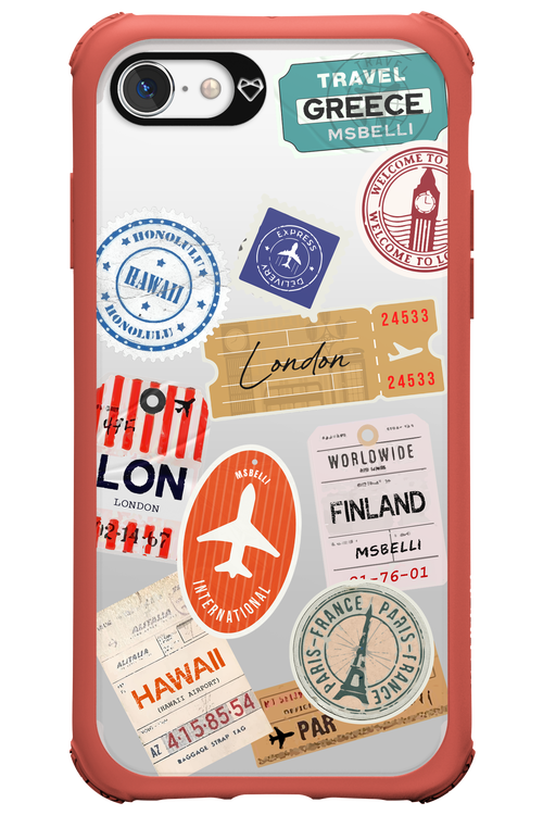 Pro Traveler 2.0 - Apple iPhone 7