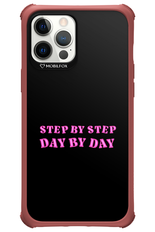 Step by Step Black 2.0 - Apple iPhone 12 Pro Max