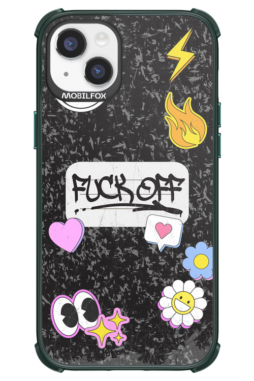 Fuck Off Case - Apple iPhone 14 Plus