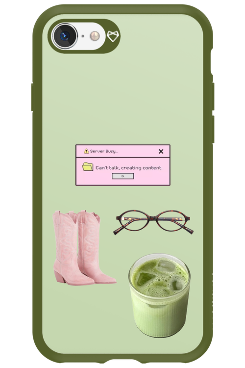 Matcha Babe - Apple iPhone 8