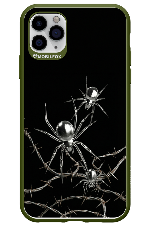 Silver Spiderz 2.0 - Apple iPhone 11 Pro Max