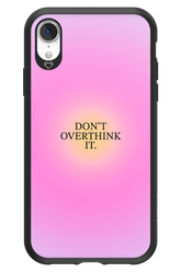 Don't Overthink It - Apple iPhone XR