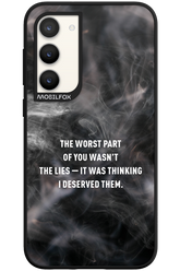 Lies - Samsung Galaxy S23 Plus