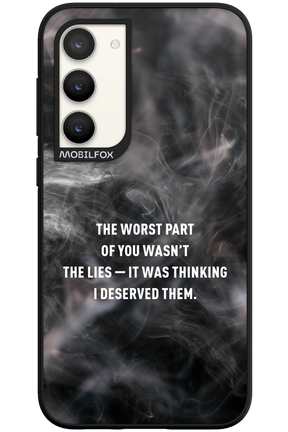 Lies - Samsung Galaxy S23 Plus