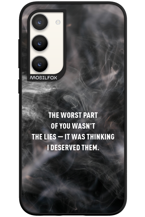 Lies - Samsung Galaxy S23 Plus