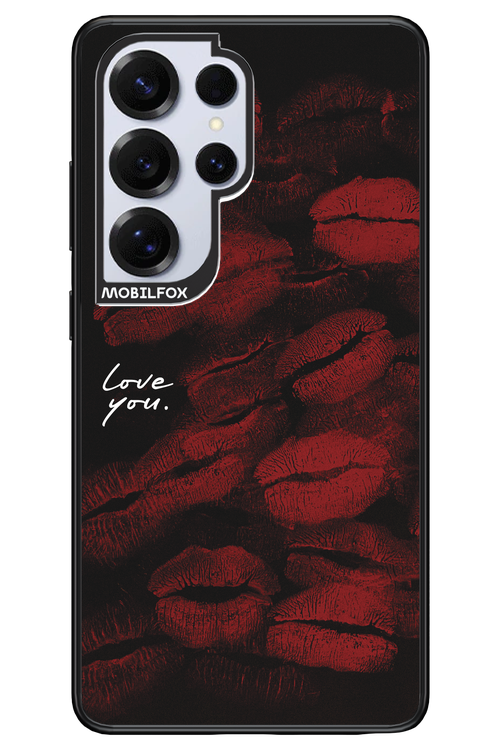 LOVE U BLACK 2.0 - Samsung S25 Ultra