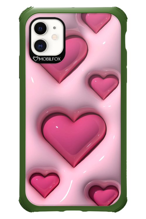 Nantia Hearts 2.0 - Apple iPhone 11