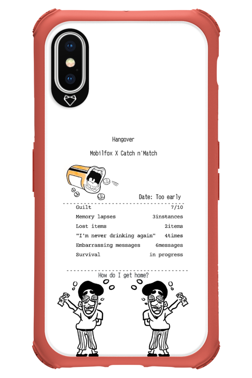 hangover - Apple iPhone XS